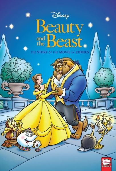 Cover for Bobbi Jg Weiss · Disney Beauty and the Beast the Story of the Movie in Comics (Buch) (2021)