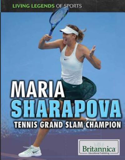 Cover for Jason Porterfield · Maria Sharapova (Paperback Book) (2018)