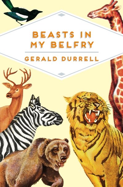 Cover for Gerald Durrell · Beasts in My Belfry - Pan Heritage Classics (Paperback Bog) [Main Market Ed. edition] (2017)