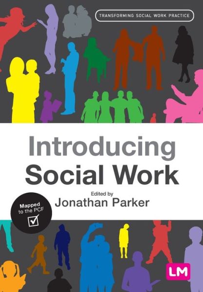 Cover for Jonathan Parker · Introducing Social Work - Transforming Social Work Practice Series (Paperback Book) (2020)