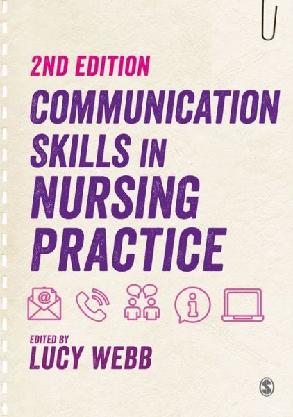 Cover for Lucy Webb · Communication Skills in Nursing Practice (Paperback Book) (2019)