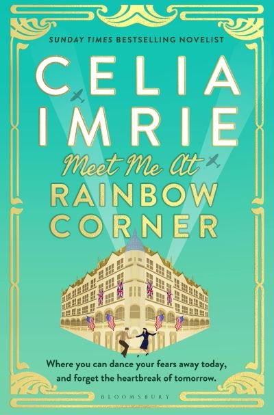 Cover for Celia Imrie · Meet Me at Rainbow Corner (Paperback Book) (2024)