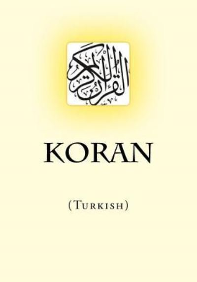 Cover for Allah · Koran (Paperback Book) (2016)