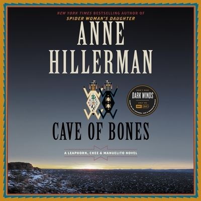 Cover for Anne Hillerman · Cave of Bones (CD) (2018)