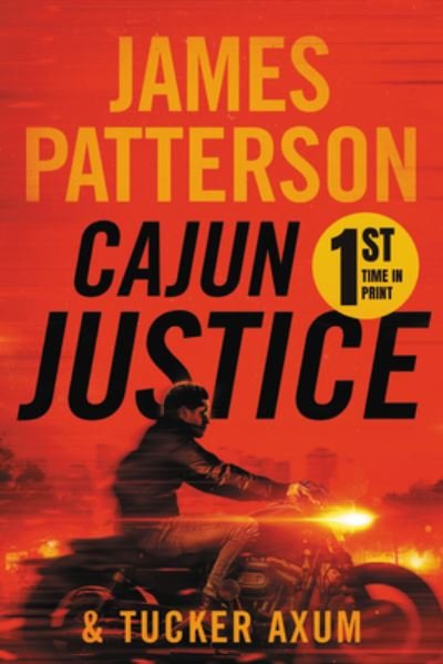 Cover for James Patterson · Cajun Justice (Bok) (2020)