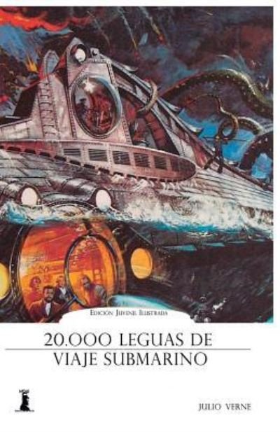 Cover for Julio Verne · 20.000 Leguas de Viaje Submarino (Taschenbuch) (2016)
