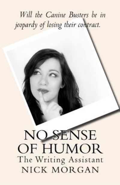 Cover for Nick Morgan · No Sense Of Humor (Paperback Book) (2017)