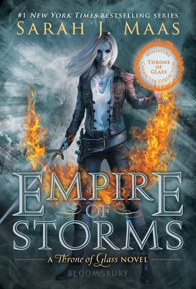 Cover for Sarah J. Maas · Empire of Storms (Miniature Character Collection) - Throne of Glass (Taschenbuch) (2019)