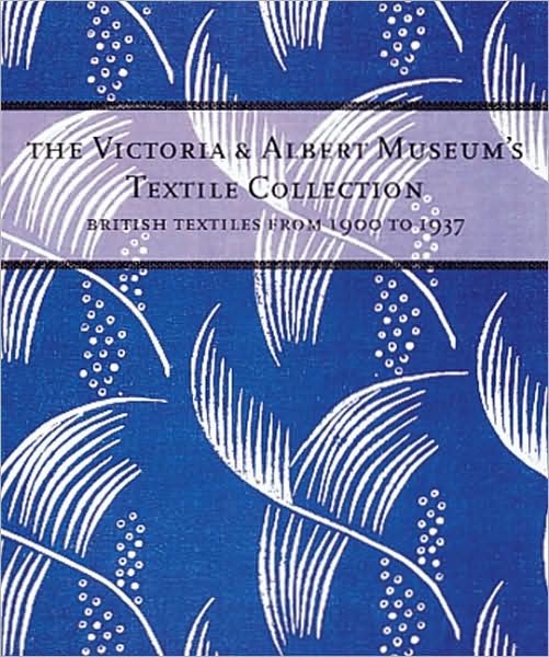 Cover for Victoria · British Textiles 1900-1937: Vi (Taschenbuch) (1992)