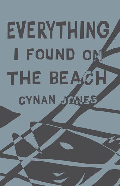 Cover for Cynan Jones · Everything I found on the beach (Book) (2016)