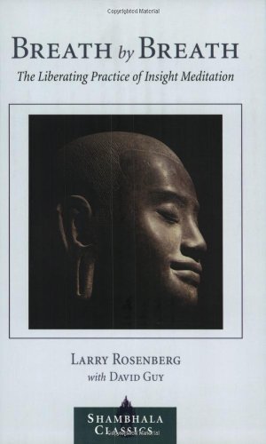 Breath by Breath: The Liberating Practice of Insight Meditation - Larry Rosenberg - Livros - Shambhala Publications Inc - 9781590301364 - 9 de novembro de 2004