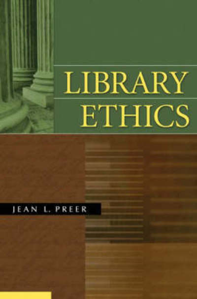 Cover for Jean Preer · Library Ethics (Paperback Book) (2008)