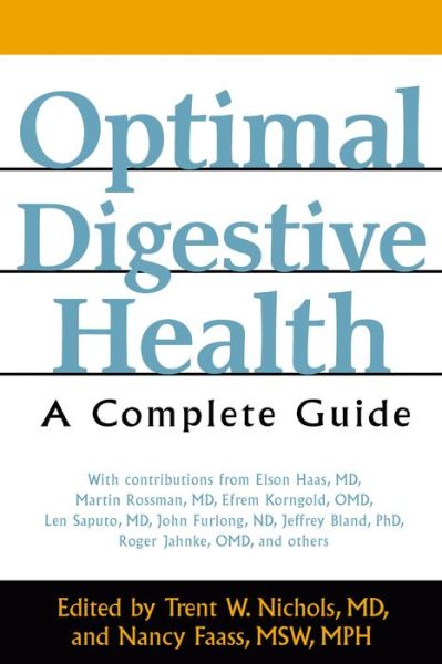 Cover for Nancy Faass · Optimal Digestive Health: a Complete Guide (Paperback Book) [Revised edition] (2005)