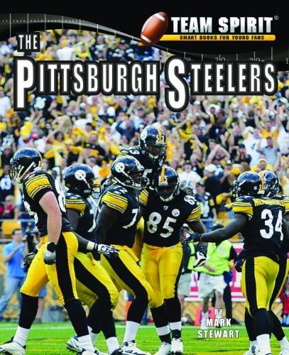 Cover for Mark Stewart · The Pittsburgh Steelers (Team Spirit) (Innbunden bok) (2012)