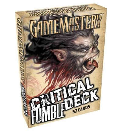 Cover for Paizo Staff · GameM Critical Fumble Deck (GAME) [Gmc Crds edition] (2008)