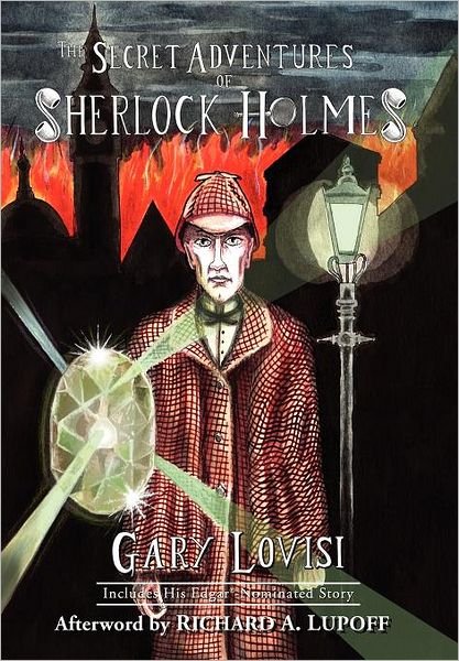 Cover for Gary Lovisi · The Secret Adventures of Sherlock Holmes (Gebundenes Buch) (2012)