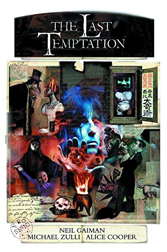 Cover for Neil Gaiman · Neil Gaiman's The Last Temptation 20th Anniversary Deluxe Edition Hardcover (Hardcover bog) [Deluxe edition] (2014)