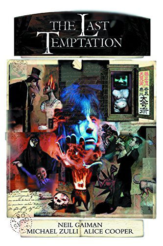 Cover for Neil Gaiman · Neil Gaiman's The Last Temptation 20th Anniversary Deluxe Edition Hardcover (Hardcover Book) [Deluxe edition] (2014)