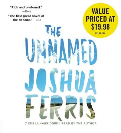 Cover for Joshua Ferris · The Unnamed (Audiobook (CD)) (2010)