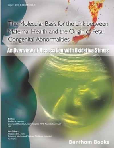 Cover for Bashir M Matata · The Molecular Basis for the Link Between Maternal Health and the Origin of Fetal Congenital Abnormalities (Paperback Book) (2018)