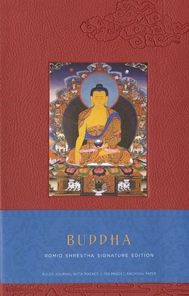 Buddha Hardcover Blank Journal -  - Bøker - Insight Editions - 9781608873364 - 10. desember 2013