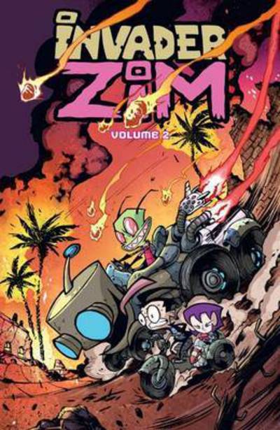 Cover for Jhonen Vasquez · Invader ZIM Vol. 2 (Paperback Book) (2016)