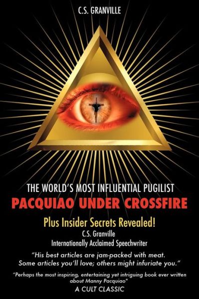 Cover for C S Granville · Pacquiao Under Crossfire (Paperback Book) (2012)