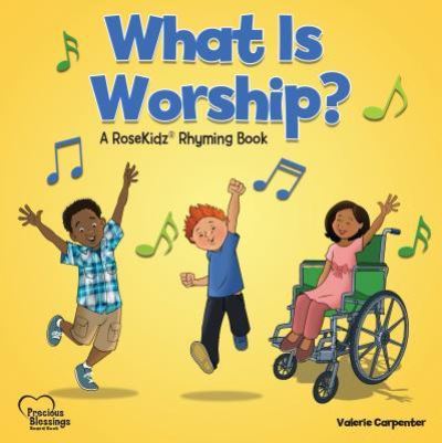 Cover for Valerie Carpenter · What Is Worship? (Board book) (2019)