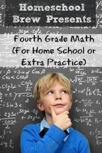 Cover for Greg Sherman · Fourth Grade Math (Paperback Book) (2016)