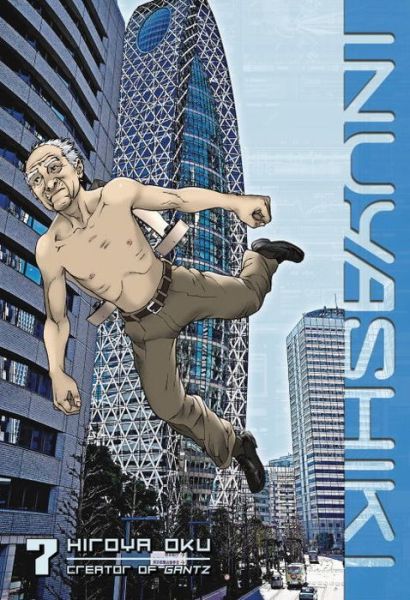 Cover for Hiroya Oku · Inuyashiki 7 (Paperback Book) (2017)