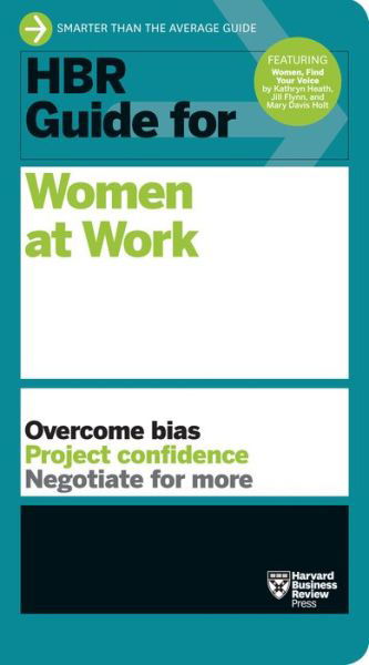 Cover for Harvard Business Review · HBR Guide for Women at Work (HBR Guide Series): HBR Guide Series - HBR Guide (Taschenbuch) (2018)