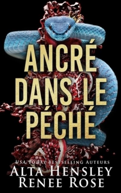 Cover for Alta Hensley · Ancré Dans le Péché (Book) (2023)