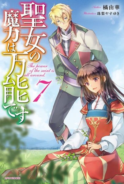 Cover for Yuka Tachibana · The Saint's Magic Power is Omnipotent (Light Novel) Vol. 7 - The Saint's Magic Power is Omnipotent (Light Novel) (Paperback Book) (2022)