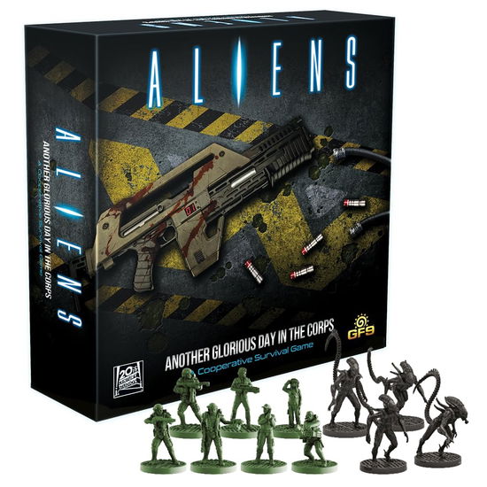 Cover for Aliens Board Game Another Glorious Day In The Corps rebuild Board Game · Aliens: Another Glorious Day In The Corps - Updated Edition (GAME) (2023)