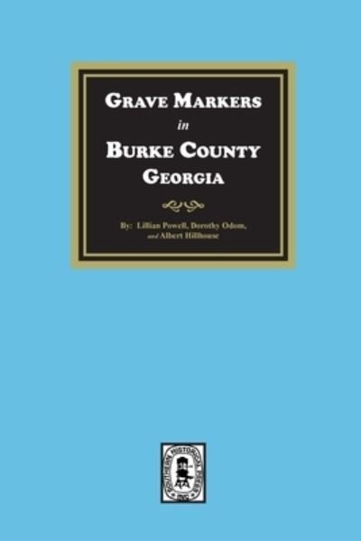 Cover for Lillian Powell · Grave Markers in Burke County, Georgia (Bok) (2023)