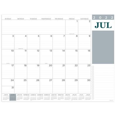 Cover for TF Publishing · Cal 2023- Academic Year July 2022 - June 2023 Professional Large Desk Pad Monthly Blotter (Calendar) (2022)