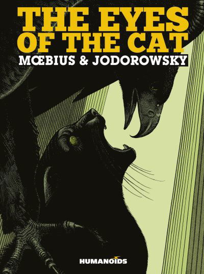 Cover for Alejandro Jodorowsky · The Eyes of the Cat (Pocketbok) (2021)