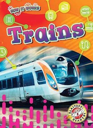 Cover for Kaitlyn Duling · Trains (Hardcover Book) (2022)