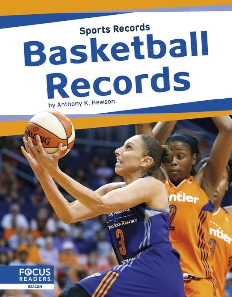 Basketball Records - Sports Records - Chros McDougall - Książki - North Star Editions - 9781644934364 - 1 sierpnia 2020