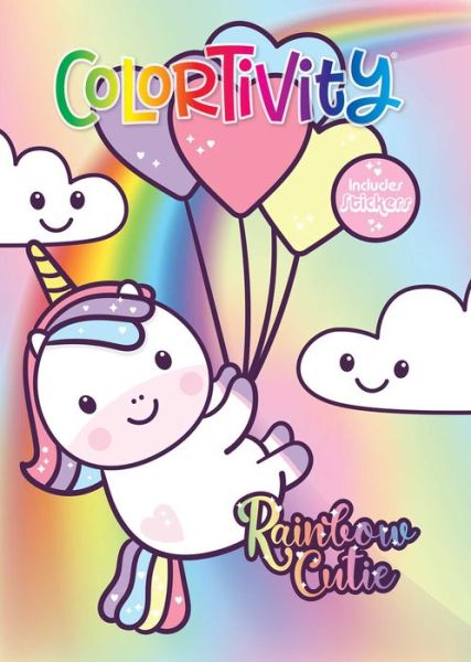 Cover for Editors of Dreamtivity · Rainbow Cutie (Book) (2021)