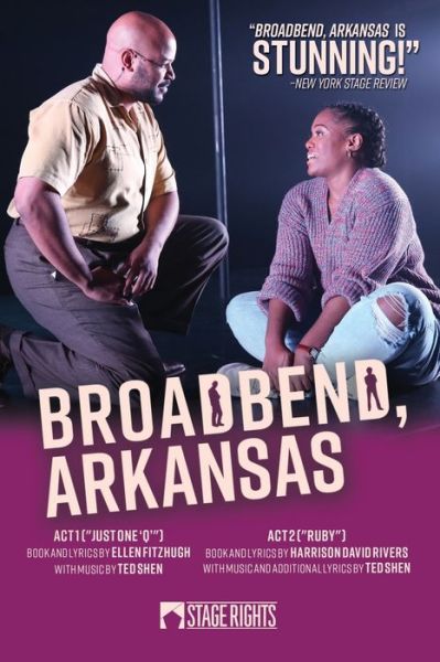 Cover for Harrison David Rivers · Broadbend, Arkansas (Paperback Book) (2021)