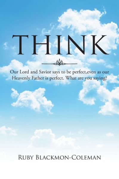 Cover for Ruby Blackmon-Coleman · Think (Paperback Book) (2022)