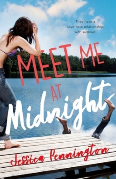 Cover for Jessica Pennington · Meet Me at Midnight (Hardcover Book) (2019)