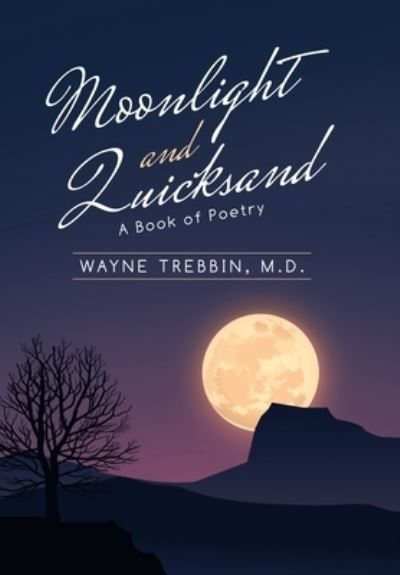 Cover for Wayne Trebbin · Moonlight and Quicksand (Hardcover Book) (2020)