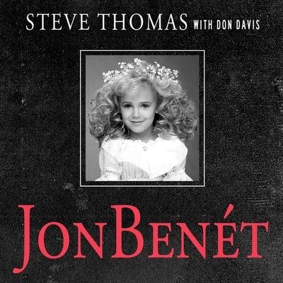 Cover for Steve Thomas · JonBenet (CD) (2016)