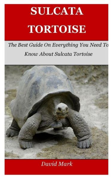 Cover for David Mark · Sulcata Tortoise (Paperback Book) (2019)