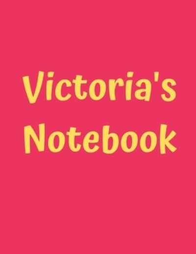 Cover for 99 Notes · Victoria's Notebook (Pocketbok) (2019)