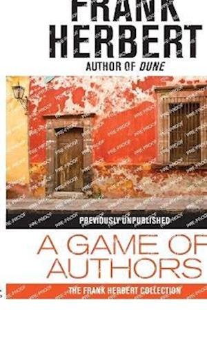 Cover for Herbert Franke · Game of Authors (Book) (2013)