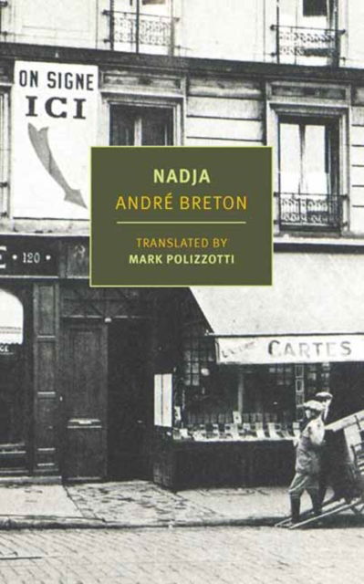 Cover for Andre Breton · Nadja (Paperback Book) (2025)