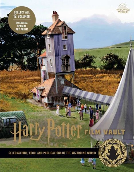 Cover for Insight Editions · Harry Potter: Film Vault: Volume 12: Celebrations, Food, and Publications of the Wizarding World (Hardcover Book) (2020)